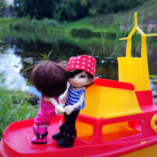 Пират. Realpuki. 49 часть