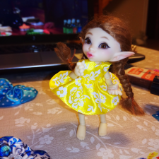 Платье за 5 минут на Realpuki