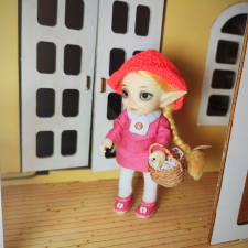 Сказка на ночь. Красная шапочка). Realpuki. 64 часть