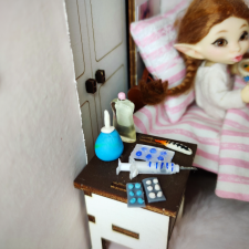 Буся заболела. Realpuki. 65 часть