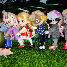 Сказка про репку. Realpuki. 66 часть