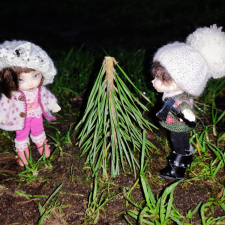 В поисках елки. Realpuki. 67 часть