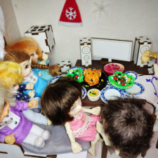 Предпраздничная суета. Realpuki. 69 часть