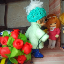 Красные розы. Realpuki. 77 часть