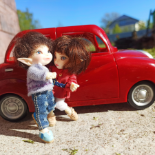 Дорогой подарок! Realpuki. 89 часть