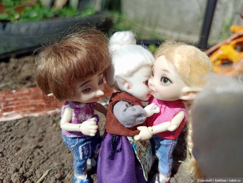 Старики! Realpuki. 90 часть