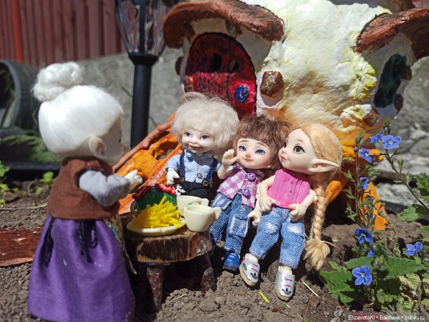 Старики! Realpuki. 90 часть