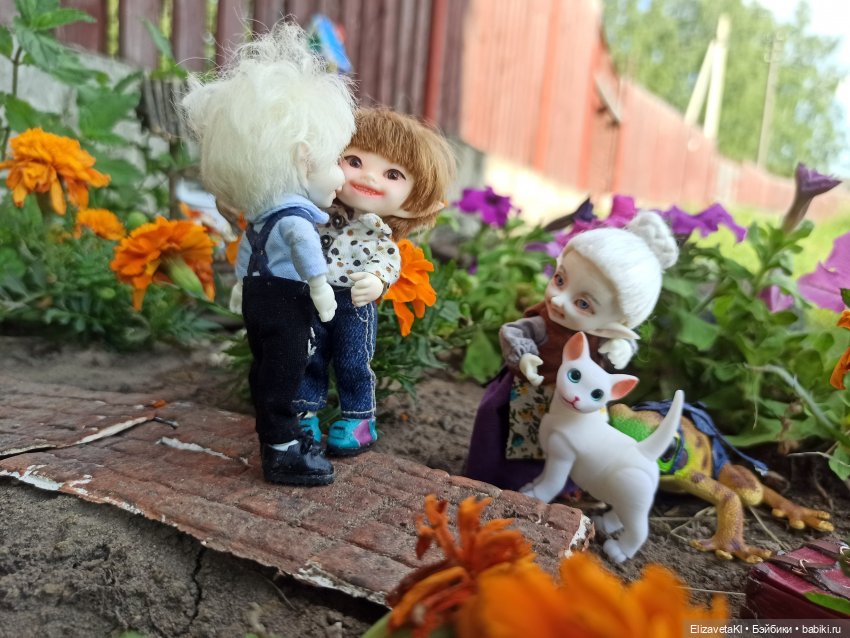 Внук приехал. Realpuki. 92 часть