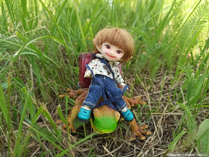 Внук приехал. Realpuki. 92 часть