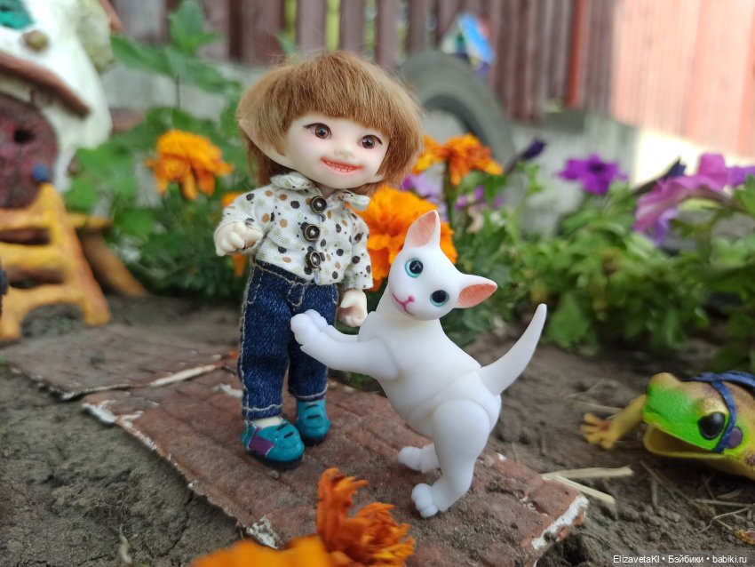 Внук приехал. Realpuki. 92 часть