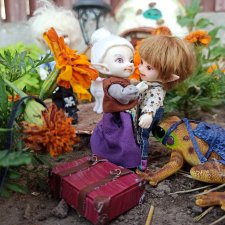 Внук приехал. Realpuki. 92 часть