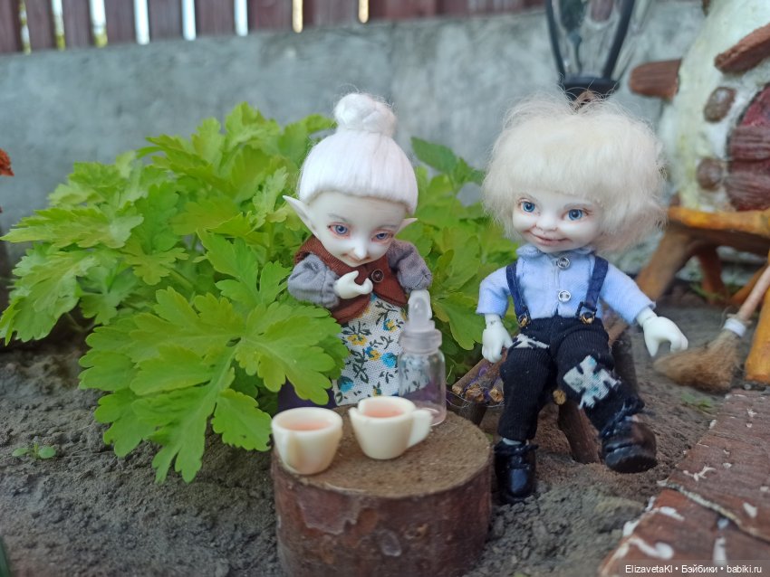 Поход за клубникой. Realpuki. 93 часть