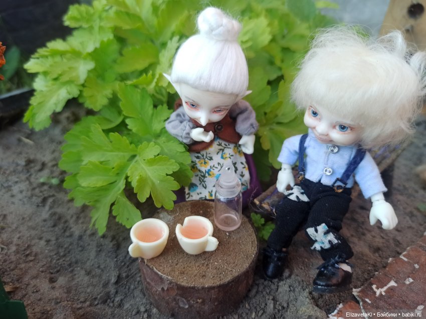 Поход за клубникой. Realpuki. 93 часть