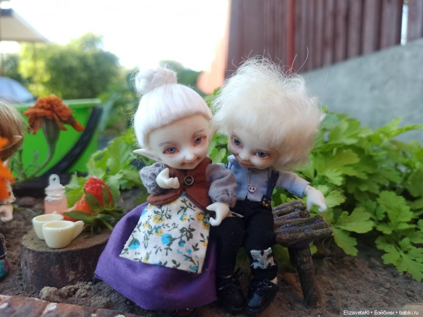 Поход за клубникой. Realpuki. 93 часть