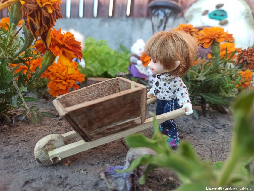 Поход за клубникой. Realpuki. 93 часть (фото 3)