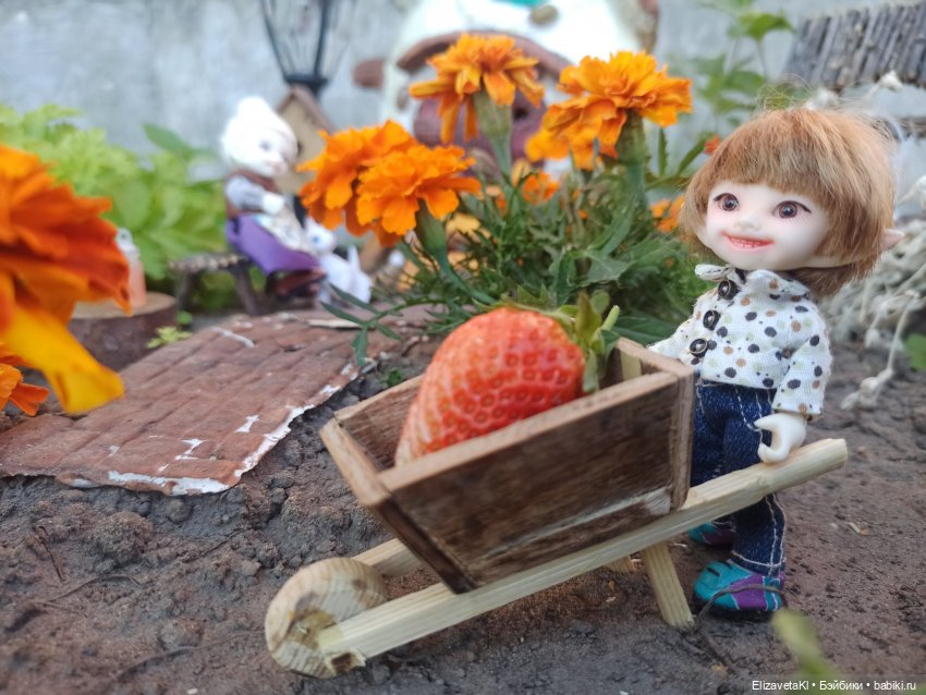 Поход за клубникой. Realpuki. 93 часть (фото 9)