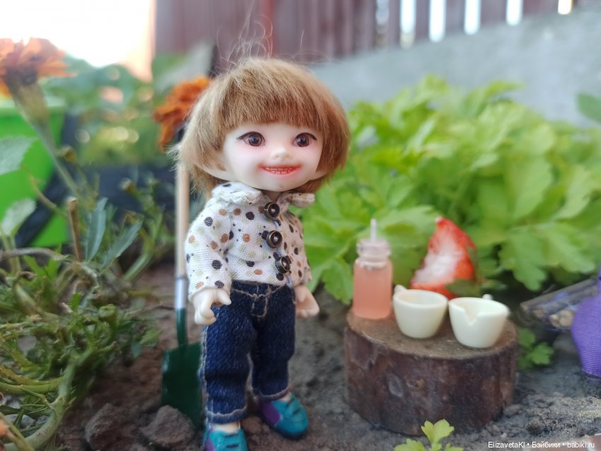 Поход за клубникой. Realpuki. 93 часть