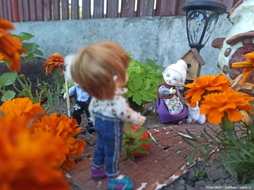 Поход за клубникой. Realpuki. 93 часть (фото 10)