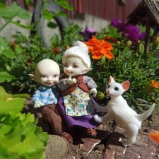 Новая прическа. Realpuki. 103 часть