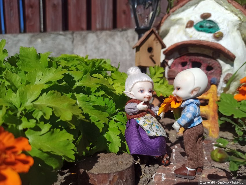 Сад. Realpuki. 104 часть — Фотоистории с куклами BJD (БЖД): сериалы