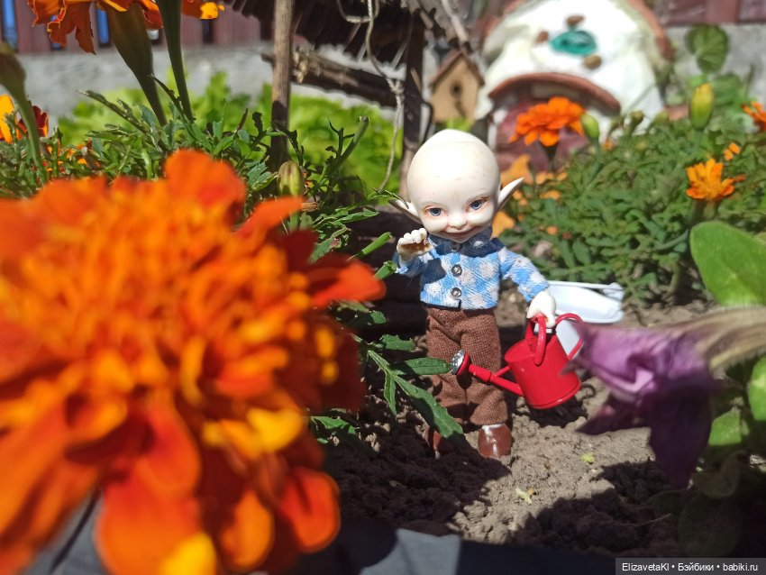 Сад. Realpuki. 104 часть — Фотоистории с куклами BJD (БЖД): сериалы