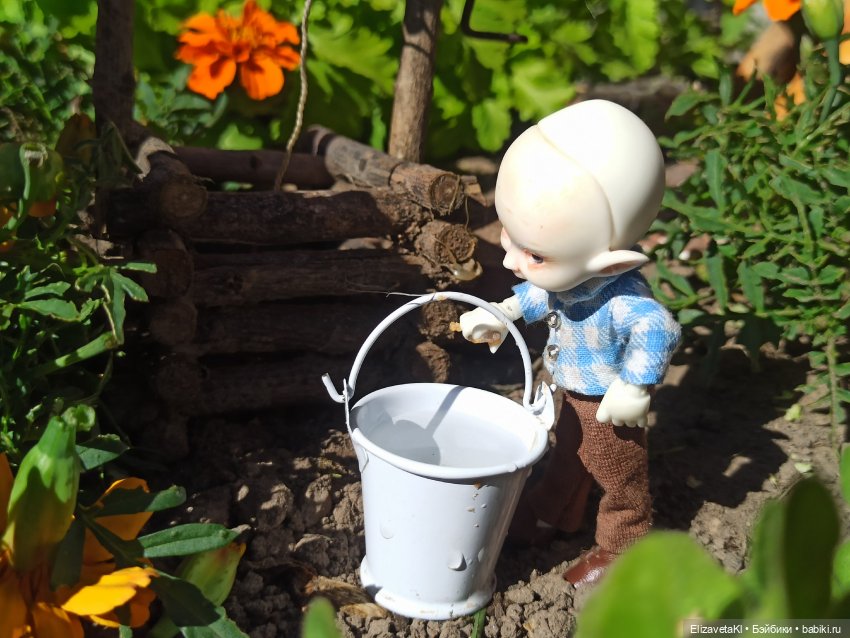 Сад. Realpuki. 104 часть — Фотоистории с куклами BJD (БЖД): сериалы