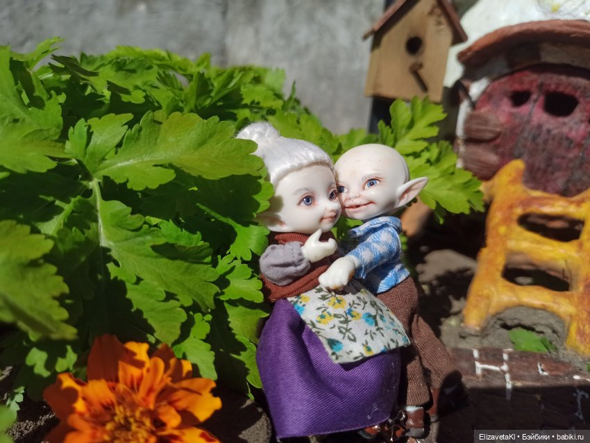 Сад. Realpuki. 104 часть — Фотоистории с куклами BJD (БЖД): сериалы