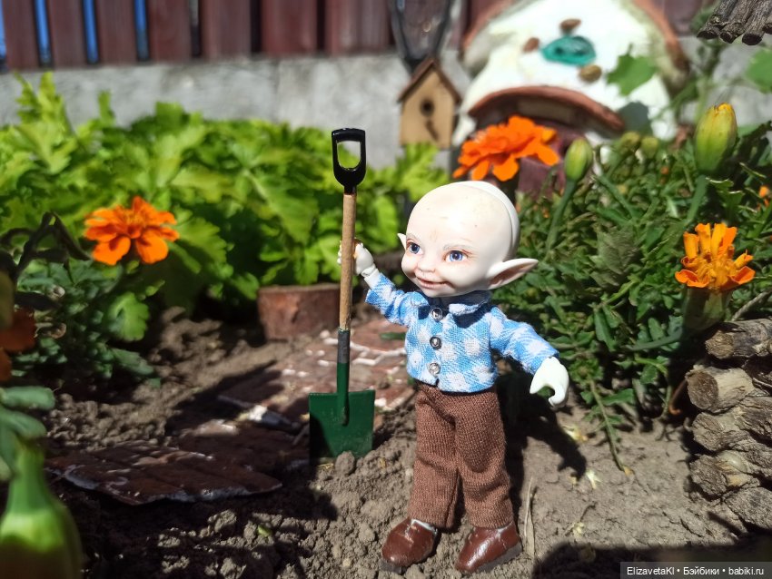 Сад. Realpuki. 104 часть — Фотоистории с куклами BJD (БЖД): сериалы (фото 5)