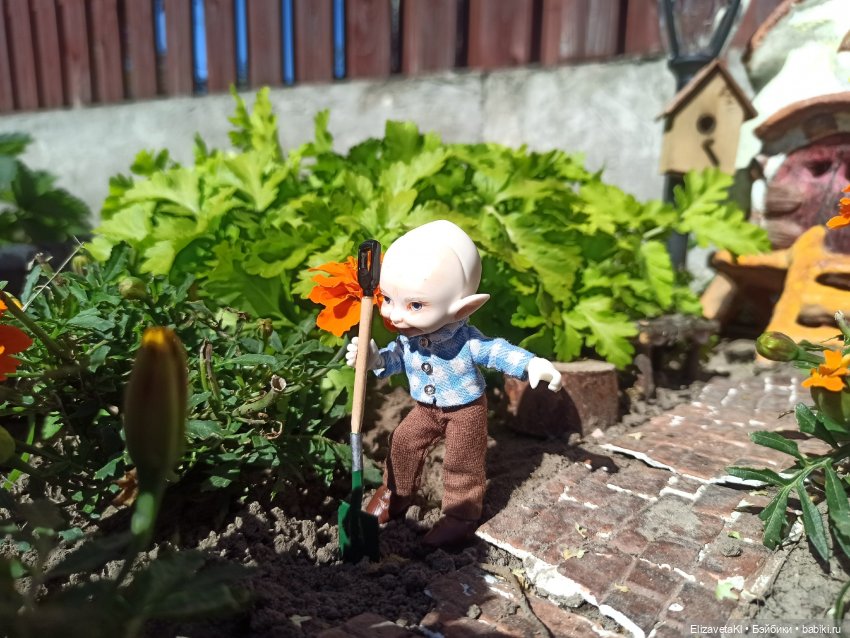 Сад. Realpuki. 104 часть — Фотоистории с куклами BJD (БЖД): сериалы (фото 2)