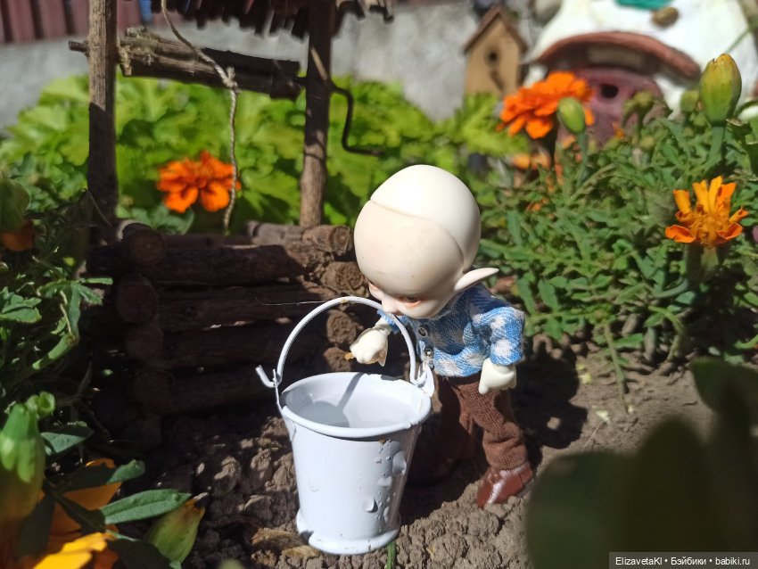 Сад. Realpuki. 104 часть — Фотоистории с куклами BJD (БЖД): сериалы