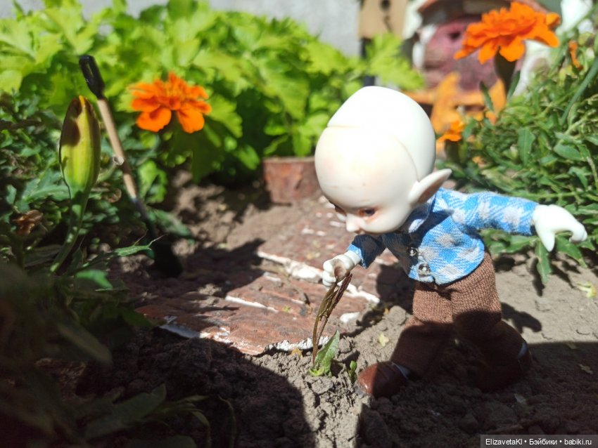 Сад. Realpuki. 104 часть — Фотоистории с куклами BJD (БЖД): сериалы (фото 4)