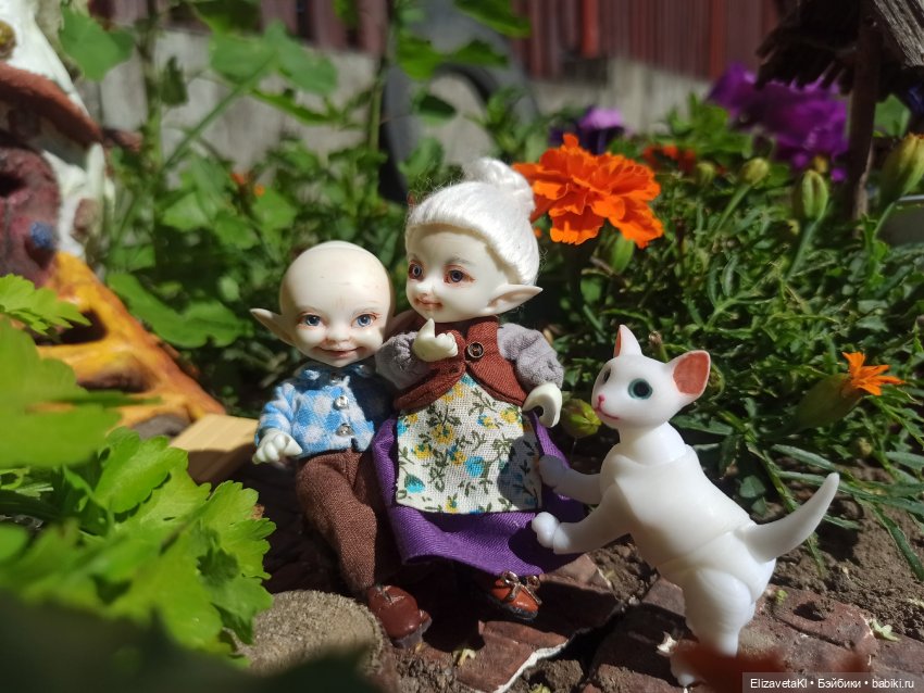 Сад. Realpuki. 104 часть — Фотоистории с куклами BJD (БЖД): сериалы