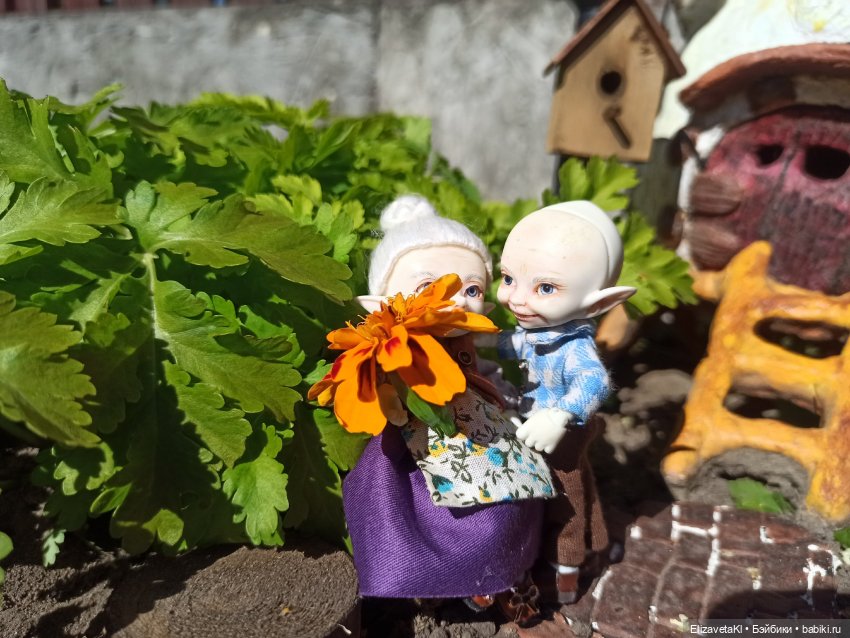 Сад. Realpuki. 104 часть — Фотоистории с куклами BJD (БЖД): сериалы