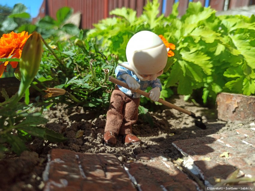 Сад. Realpuki. 104 часть — Фотоистории с куклами BJD (БЖД): сериалы (фото 6)