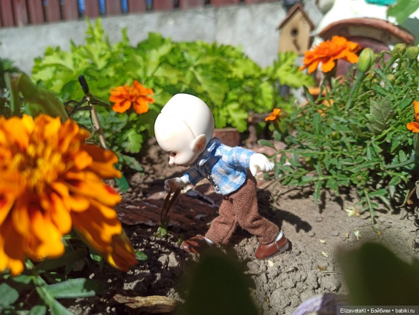 Сад. Realpuki. 104 часть — Фотоистории с куклами BJD (БЖД): сериалы (фото 3)