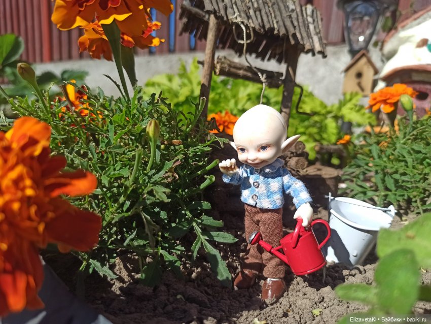 Сад. Realpuki. 104 часть — Фотоистории с куклами BJD (БЖД): сериалы