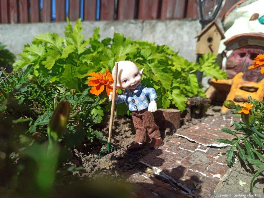 Сад. Realpuki. 104 часть — Фотоистории с куклами BJD (БЖД): сериалы (фото 7)