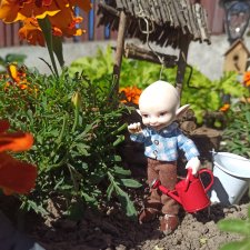 Сад. Realpuki. 104 часть