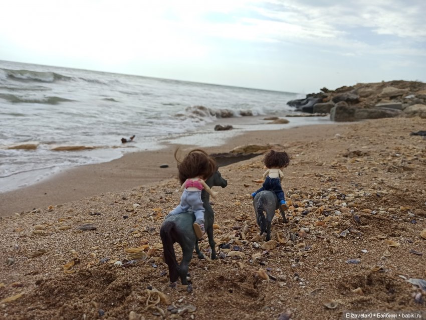 Поездка домой. Realpuki. 108 часть