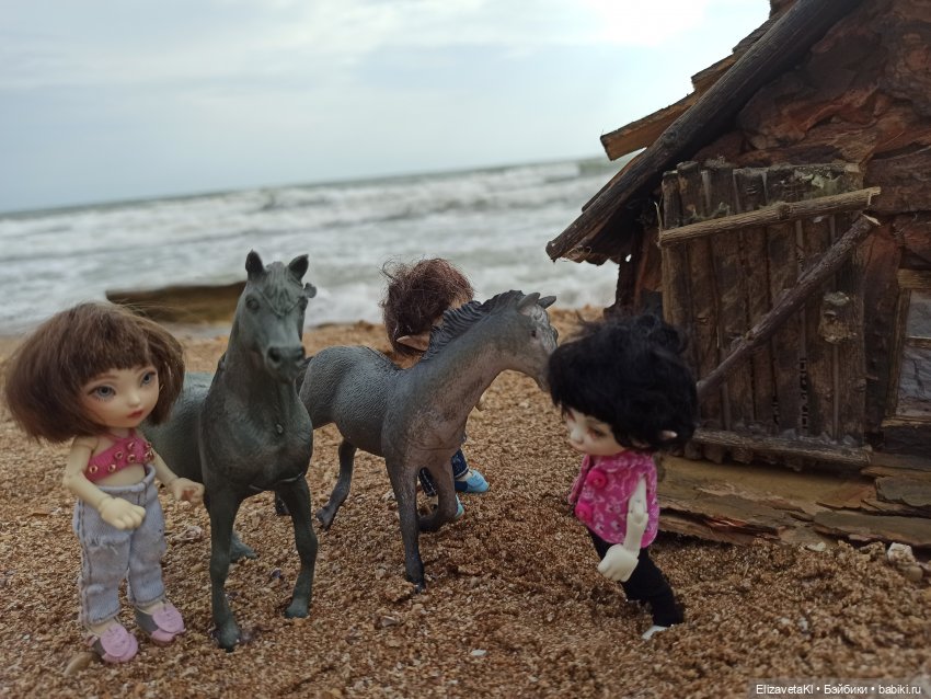 Поездка домой. Realpuki. 108 часть