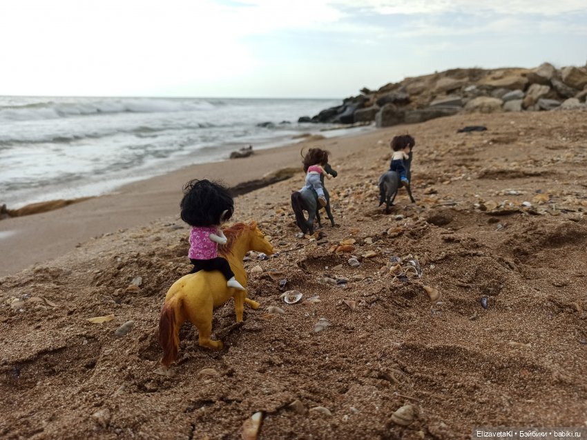 Поездка домой. Realpuki. 108 часть