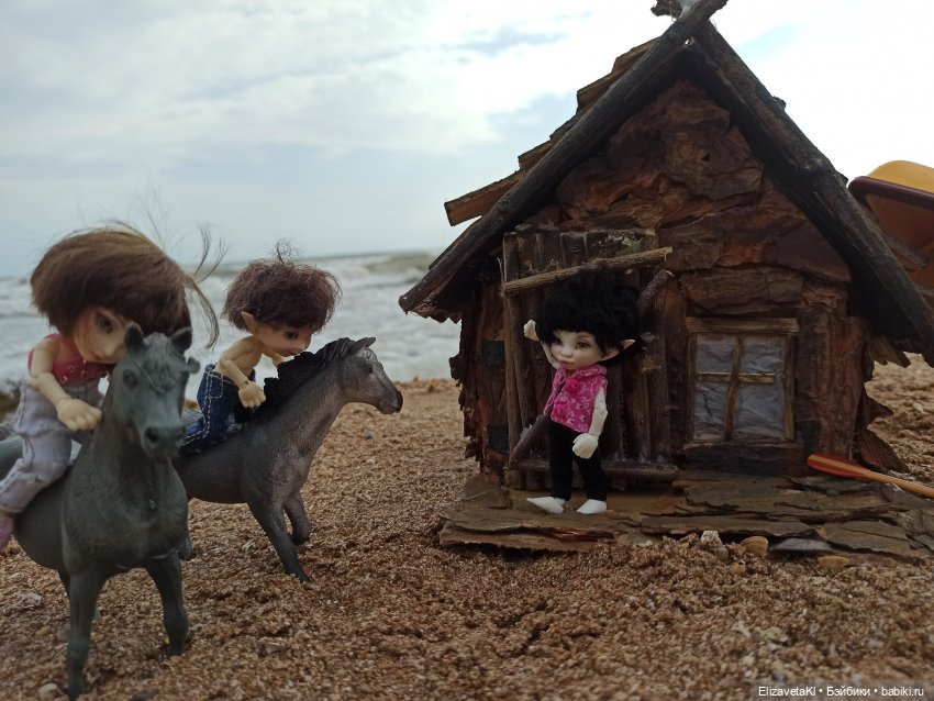 Поездка домой. Realpuki. 108 часть (фото 5)