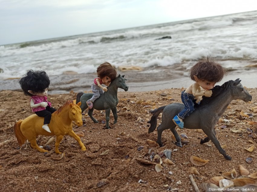 Поездка домой. Realpuki. 108 часть