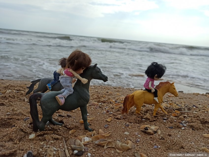 Поездка домой. Realpuki. 108 часть