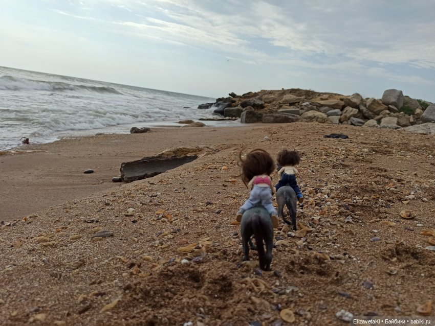 Поездка домой. Realpuki. 108 часть