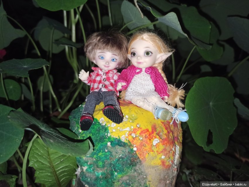 Асоль и Жучок. Realpuki. 110 часть