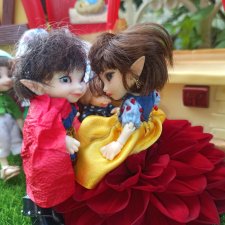 Сказка про Белоснежку и 7 гномов. Realpuki. 110 часть