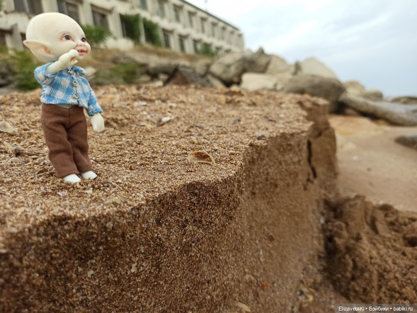 Сказка о рыбаке и рыбке. Realpuki. 111 часть