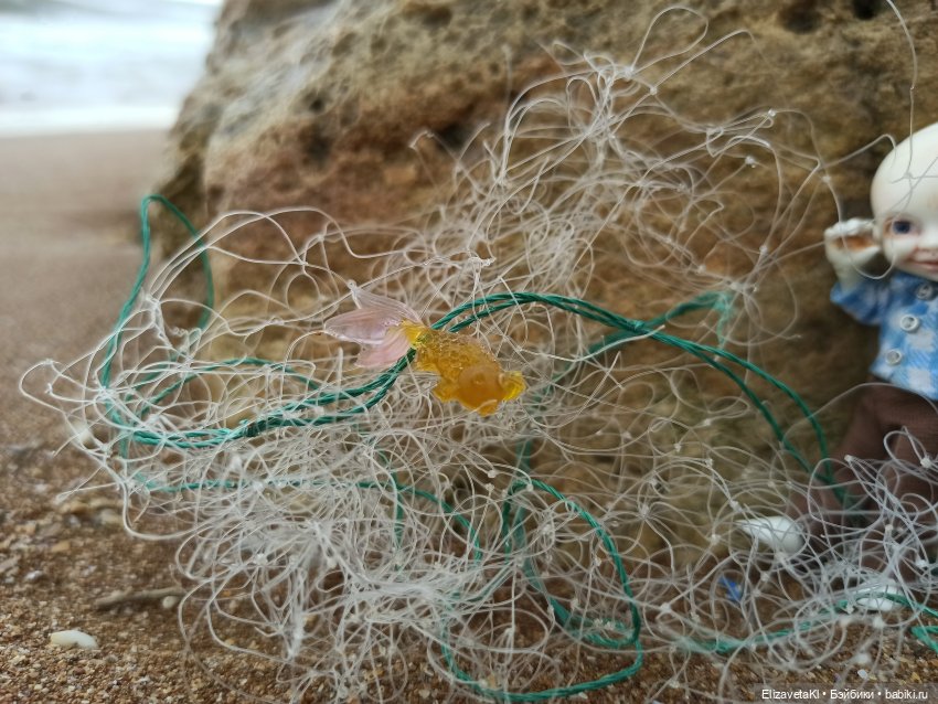 Сказка о рыбаке и рыбке. Realpuki. 111 часть (фото 5)