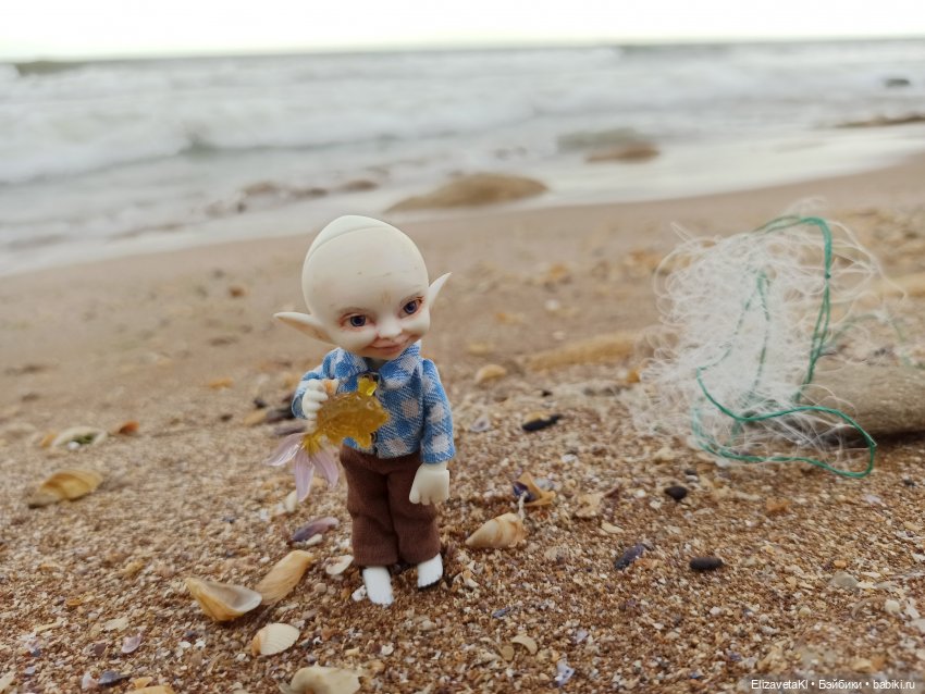 Сказка о рыбаке и рыбке. Realpuki. 111 часть (фото 6)